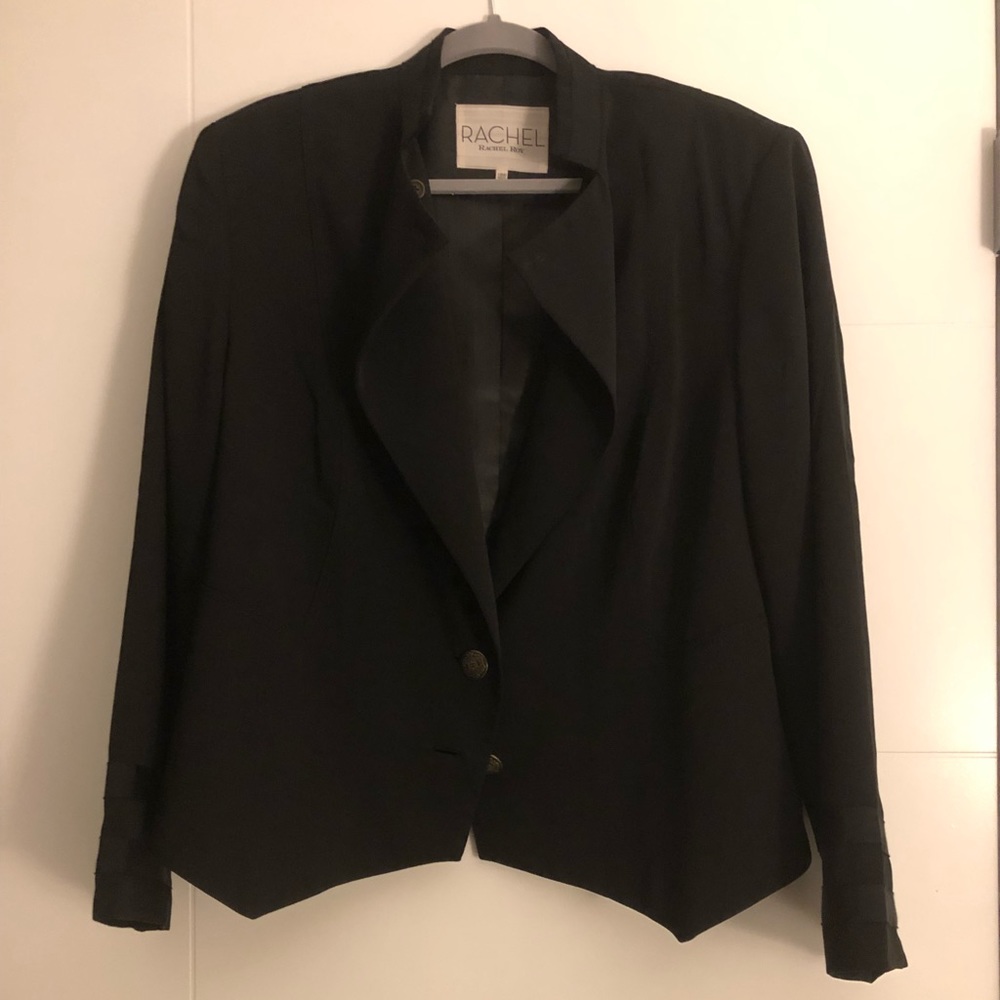 Rachel Roy military blazer